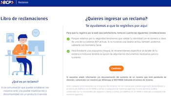 Conoce cómo presentar un reclamo