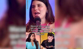 Macarena Vélez deja en claro