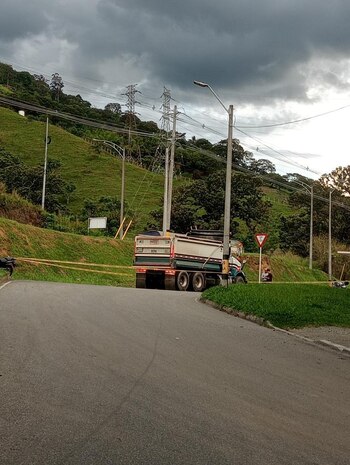 El siniestro ocurrió en el