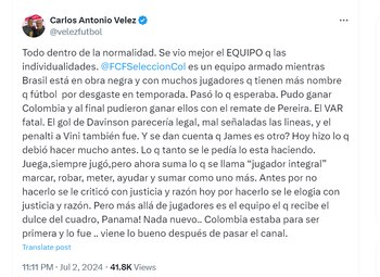 Carlos Antonio Vélez