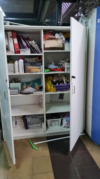 Los gabinetes violentados