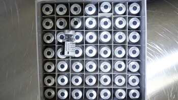 Un millón de vacunas contra