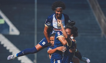 Alianza Lima celebra sus dos