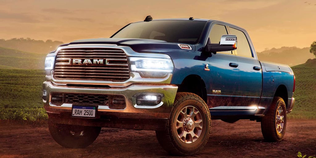 La RAM 2500 se fabrica en México pero se exporta a Estados Unidos como principal mercado. Aunque es un segmento de nicho, podría haber mayor disponibilidad para Argentina