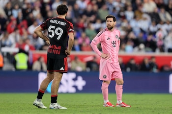 Inter Miami vs New York RB