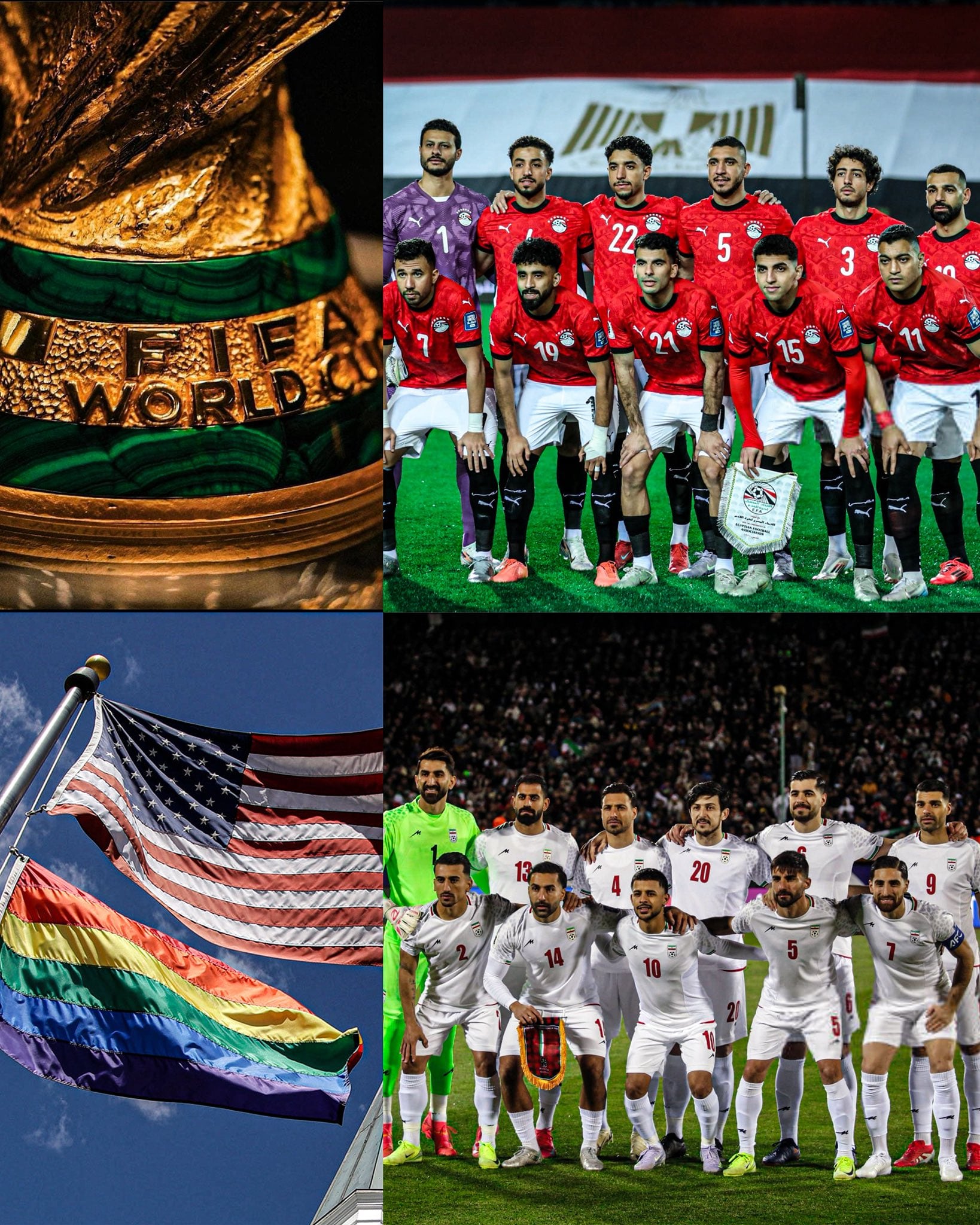 El Irán vs Egipto fue elegido como el