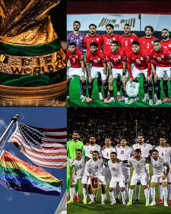 El Irán vs Egipto fue