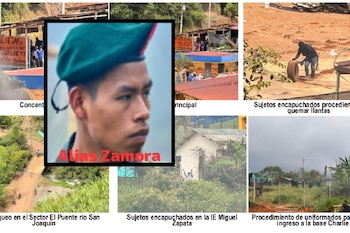 "Zamora" es el cabecilla del