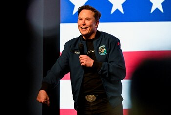 Elon Musk evitó mencionar a