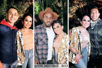 Paolo Guerrero hizo un fiesta