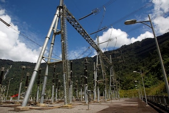 Foto de archivo de la planta hidroeléctrica Coca Codo Sinclair en Napo, Ecuador
Jun 1, 2018. REUTERS/Daniel Tapia