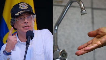 Petro respondió a Andesco tras advertencias por tarifas de agua y defendió su reducción: “Buscarán magistrados amigos para tumbar la medida”