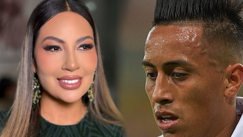 Pamela López y Christian Cueva