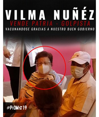 Burlas en vacunas a opositores en Nicaragua