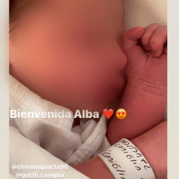 La bienvenida de Lucas Martínez