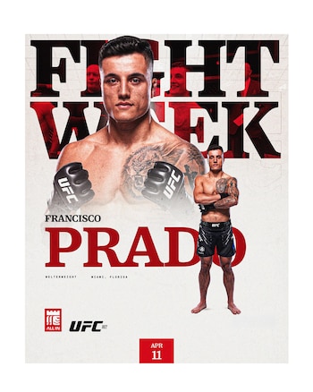 Ribovics y Francisco Prado UFC