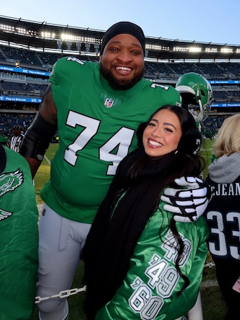 Fred Johnson y Liss Okada antes de la ruptura (Instagram:@alyssaokada)