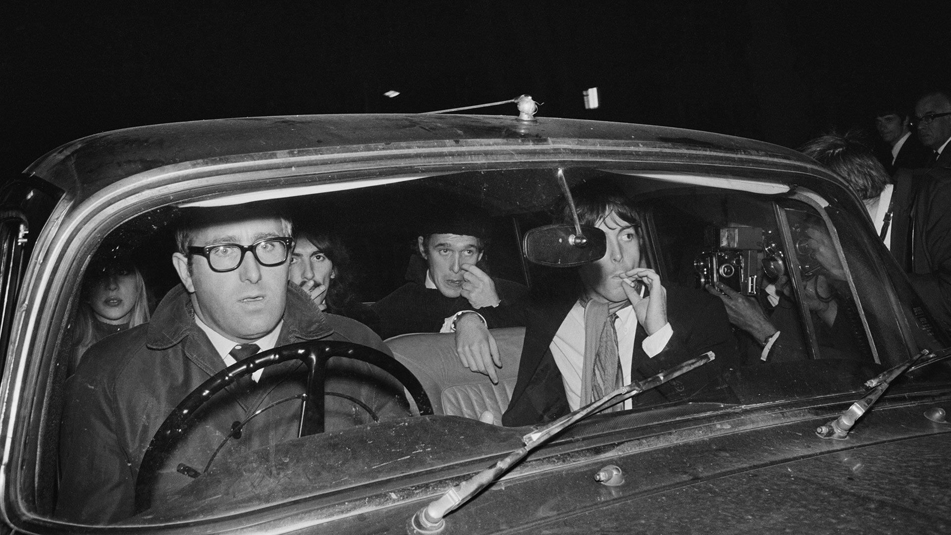 Mal Evans (Clive Limpkin/Daily Express/Getty Images)