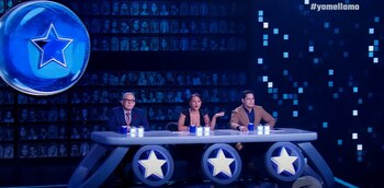 Amparo Grisales se mostró molesta