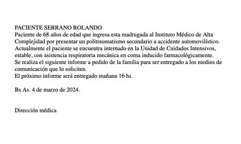 Parte Roly Serrano