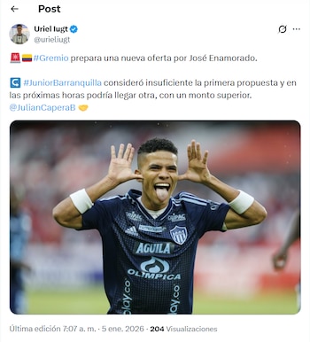 Post sobre las negociaciones por