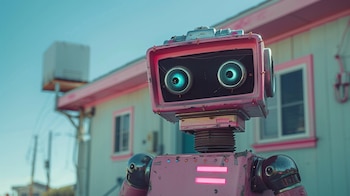 La idea de robots que