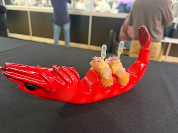 Tapa representante de Málaga