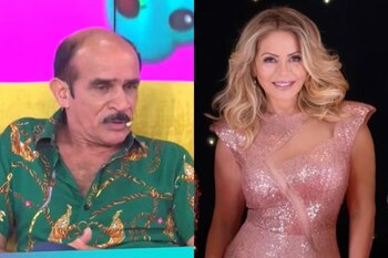 Jorge Pozo no guarda resentimiento a Gisela Valcárcel. (Foto: Captura TV / Instagram)