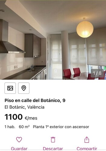 El piso en el que