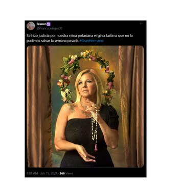 Virginia, conocida también como Virqueenia,