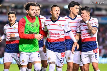 Las Chivas consiguieron una apretada