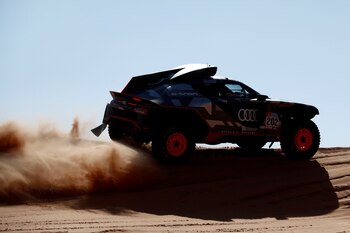 El piloto Carlos Sainz y