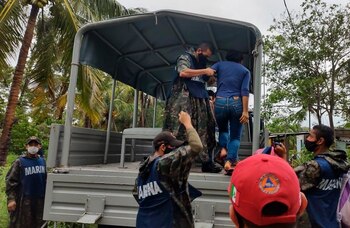 Las autoridades del estado mexicano