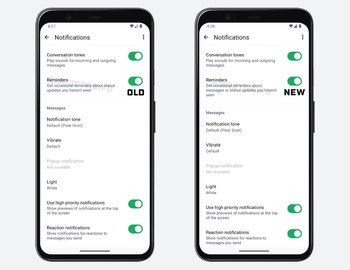 La aplicación está probando esta