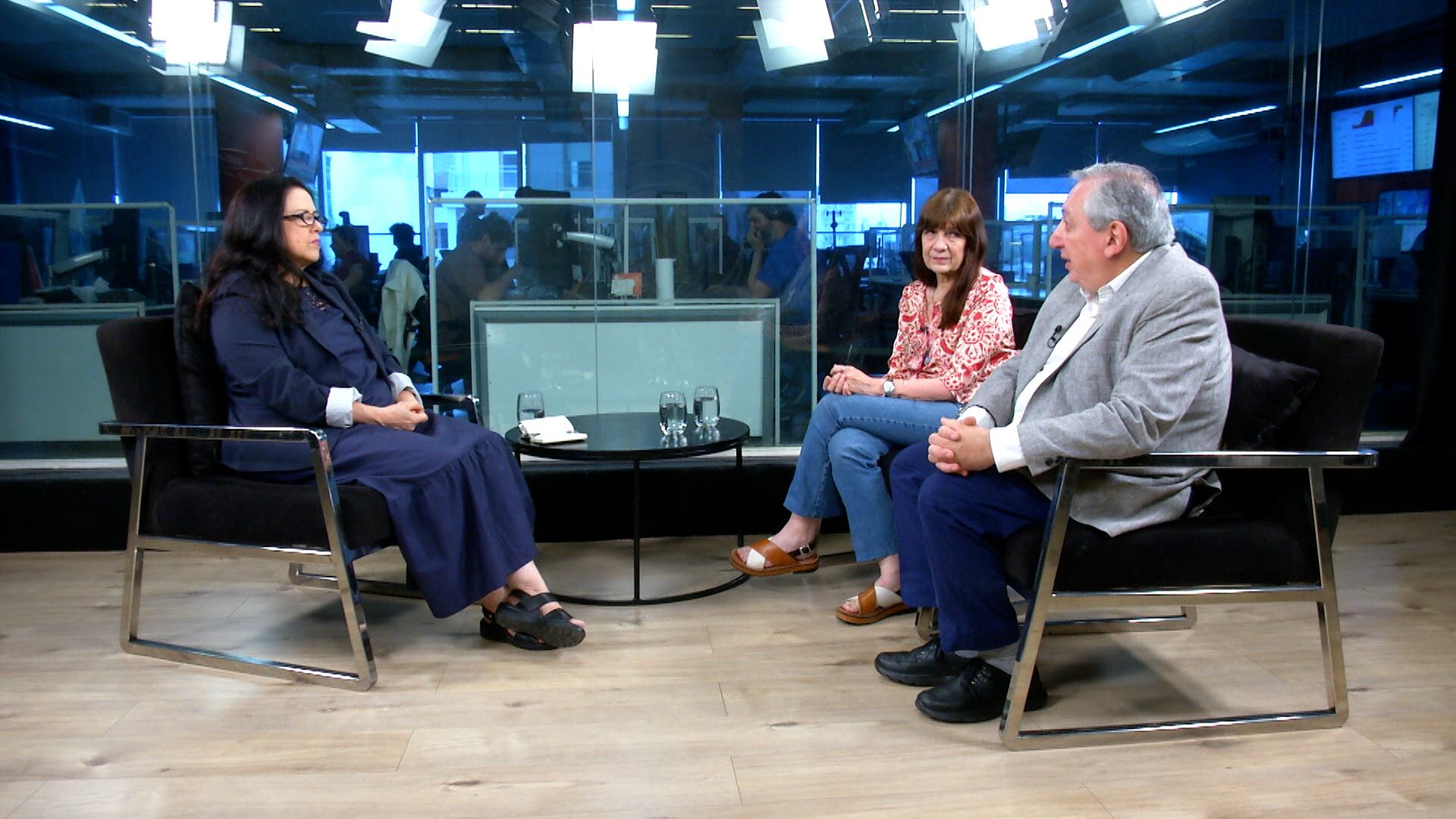 Lidia Fraquelli y Antonio Latella trabajaron más de 30 años en el Hospital Garrahan