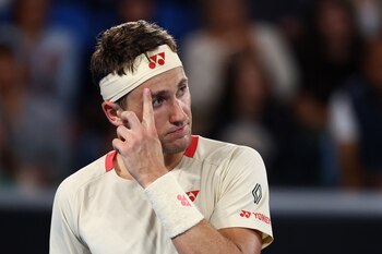 Casper Ruud, número 6 del