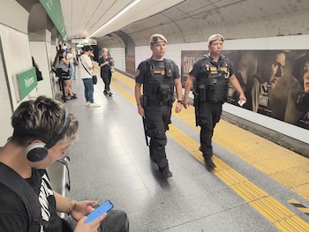 El refuerzo policial se produce