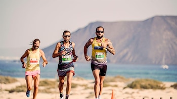 La Maratón Dany Sport Corralejo Grandes Playas Mahox regresa el 12 de diciembre a Fuerteventura