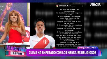 (Captura: Magaly TV La Firme)