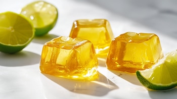 El secreto de esta gelatina