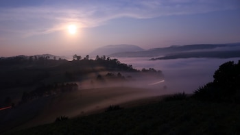 De acuerdo al Servicio Meterológico