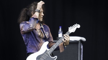 Jake E. Lee estuvo a
