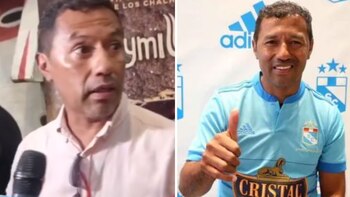 Roberto Palacios se enfrentó a