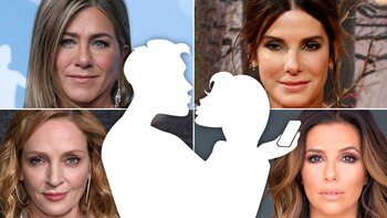 Jennifer Aniston, Sandra Bullock, Uma