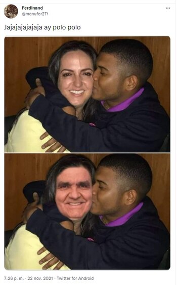 Miguel Polo Polo y María