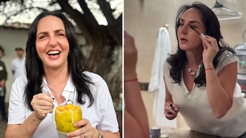 María Fernanda Cabal se tomó