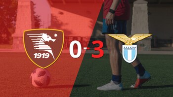 Ciro Immobile anotó un doblete