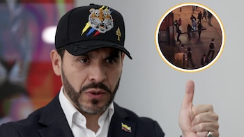 Abelardo de la Espriella rechazó el vandalismo en la Universidad Sergio Arboleda y lanzó advertencia de mano dura: “Les va a caer el peso de la ley”