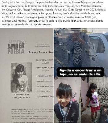 La mamá de Romina denunció que a la presunta secuestradora de su hija le habrían ofrecido una casa para sustraer a la menor cuando salió de su escuela