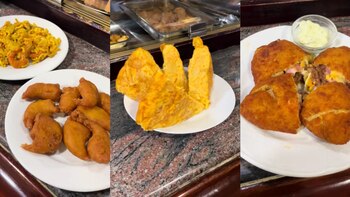 Algunos de los platos que